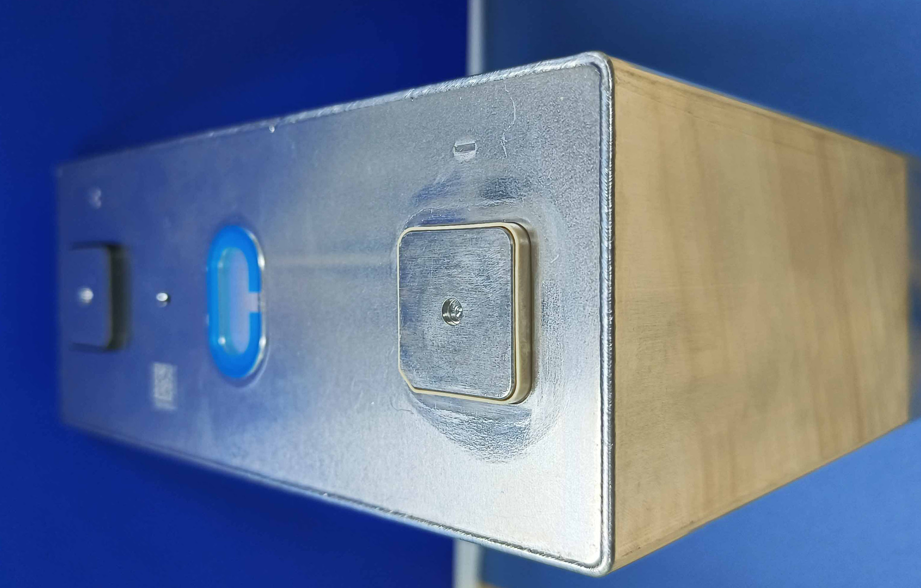 方形電池激光焊接樣品